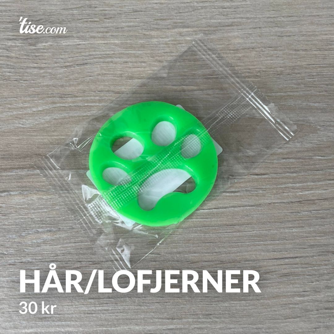 Hår/lofjerner