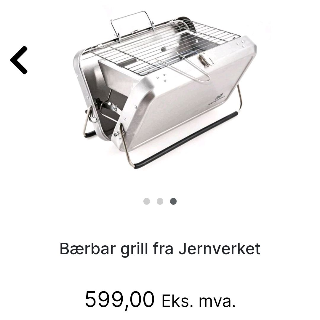 Bærbar Grill