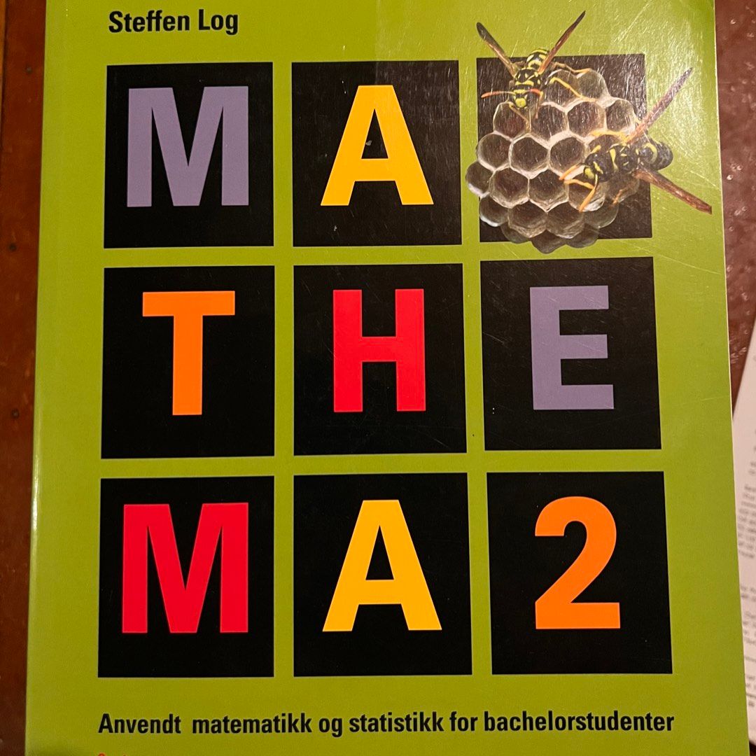 Anvendt matematikk 2