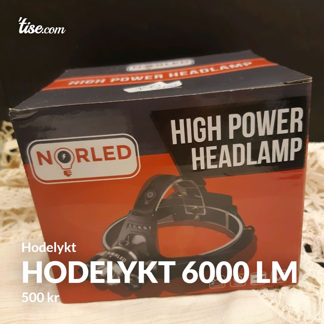 Hodelykt 6000 LM