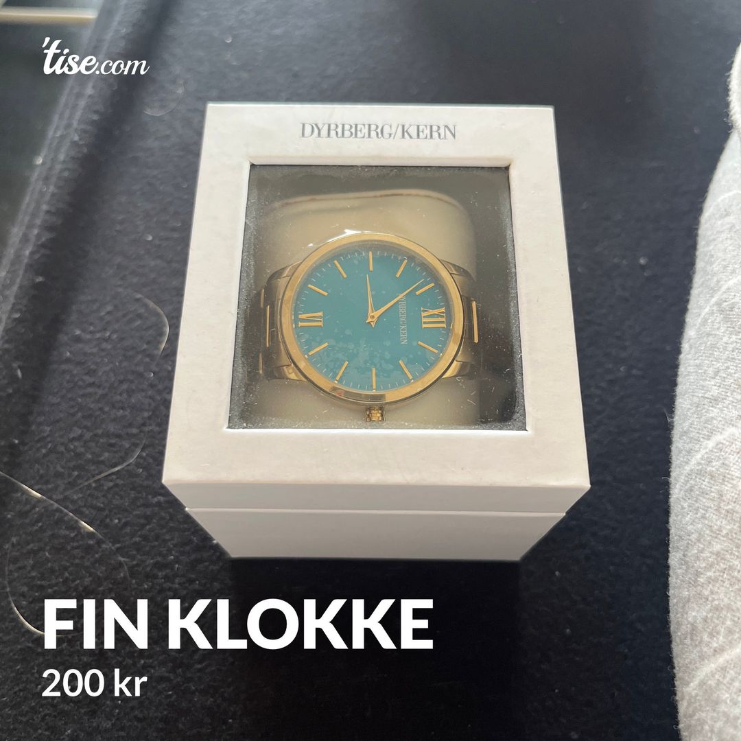 Fin Klokke