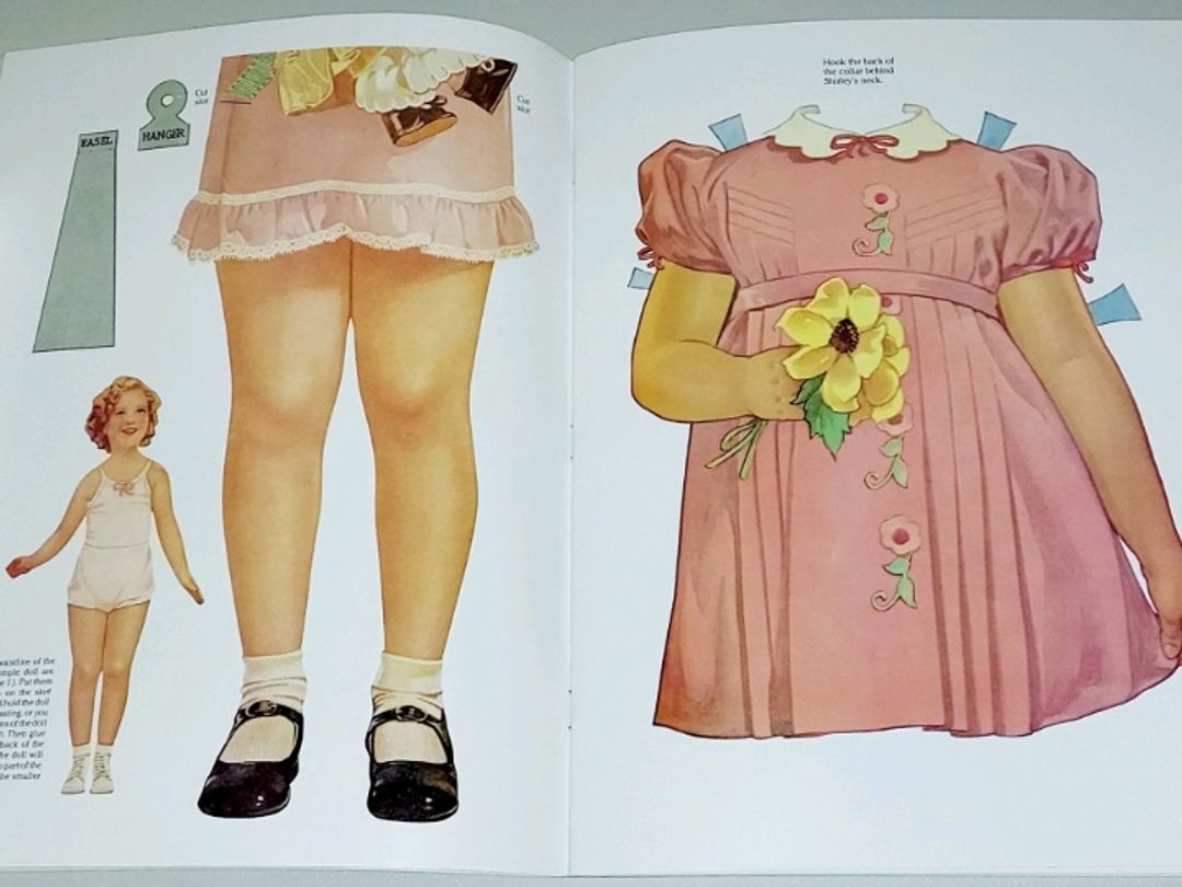 Vintage Paper Dolls