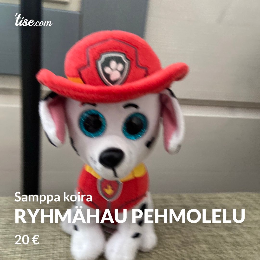 Ryhmähau pehmolelu