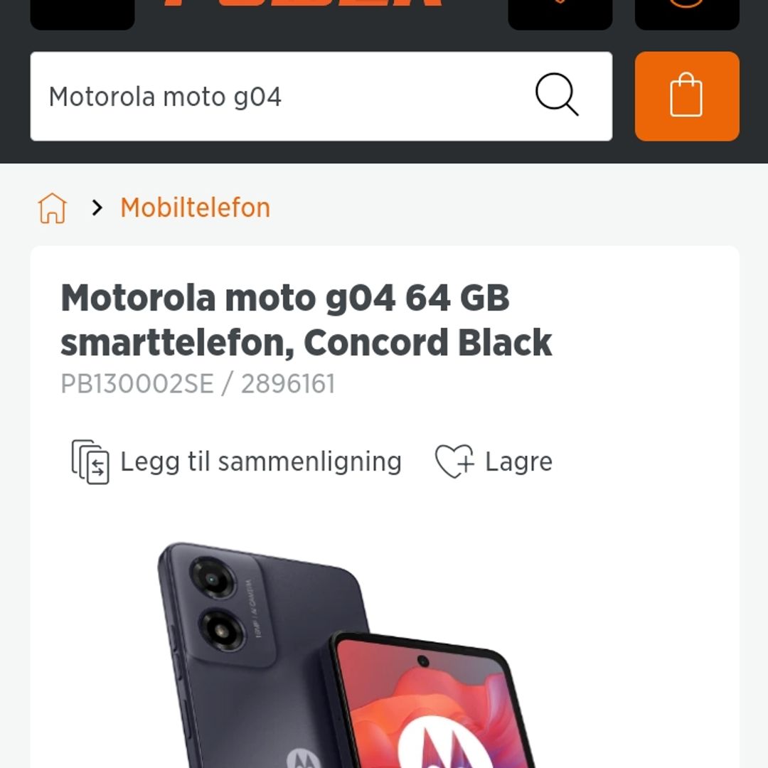 Motorola Moto g04