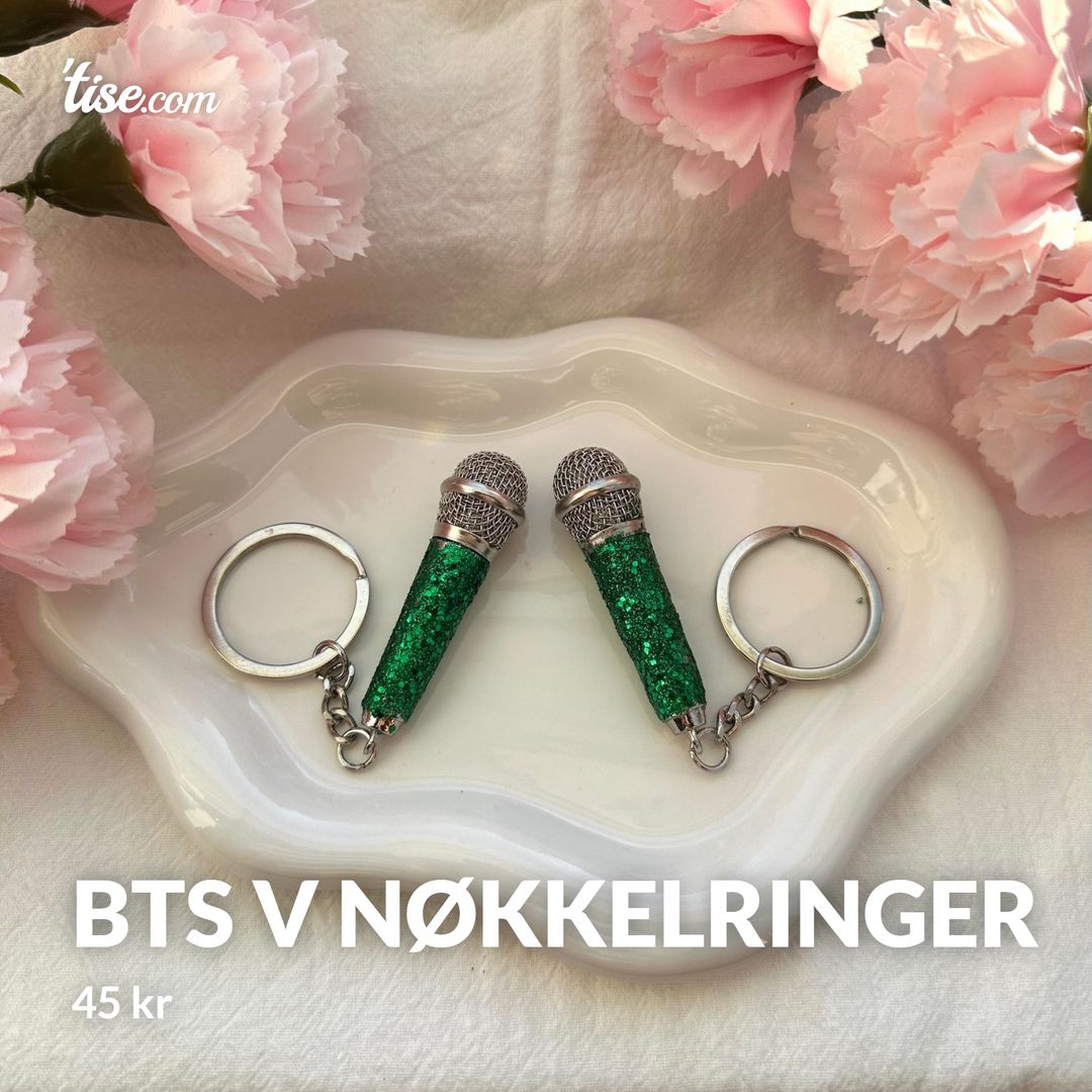 bts v nøkkelringer