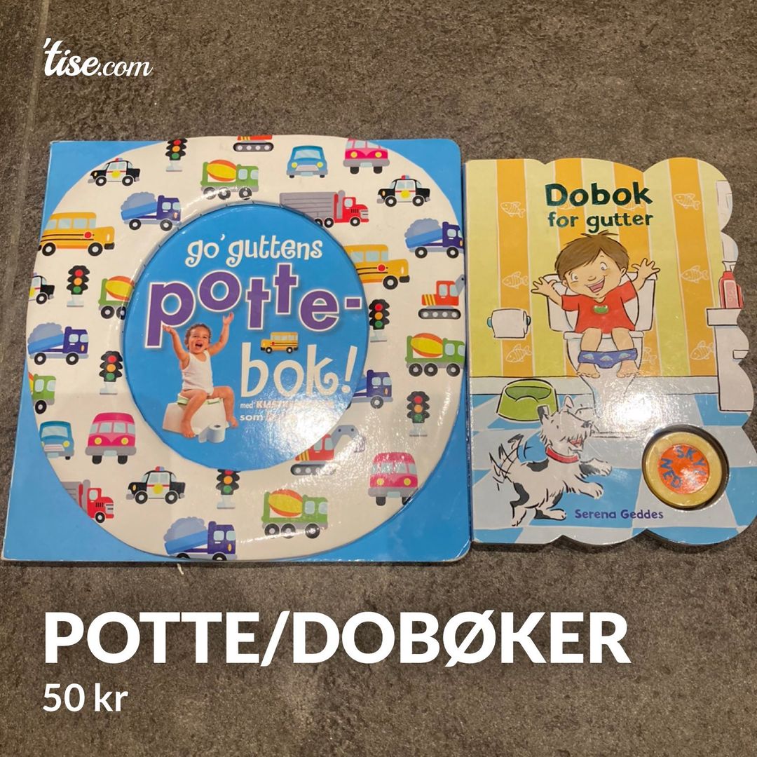 Potte/dobøker