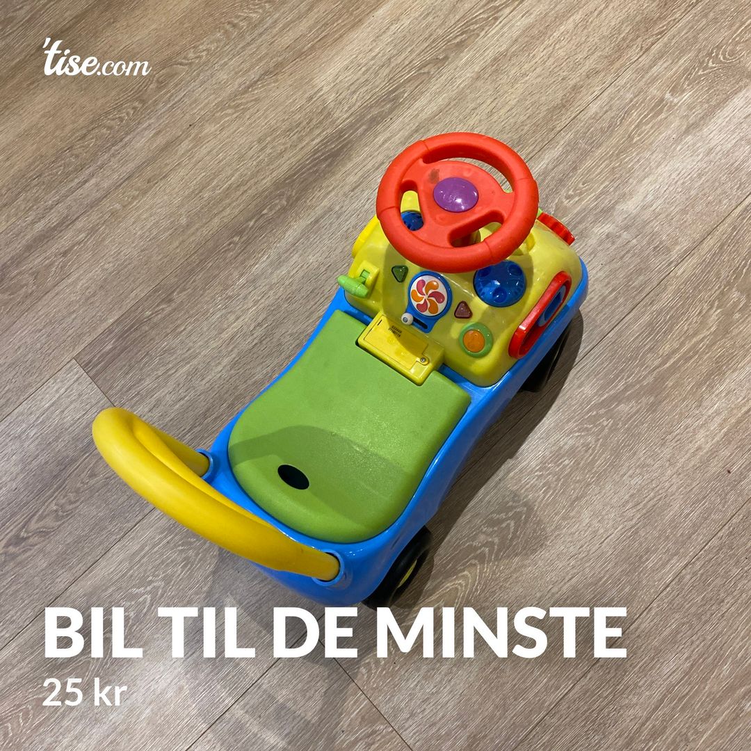 Bil til de minste