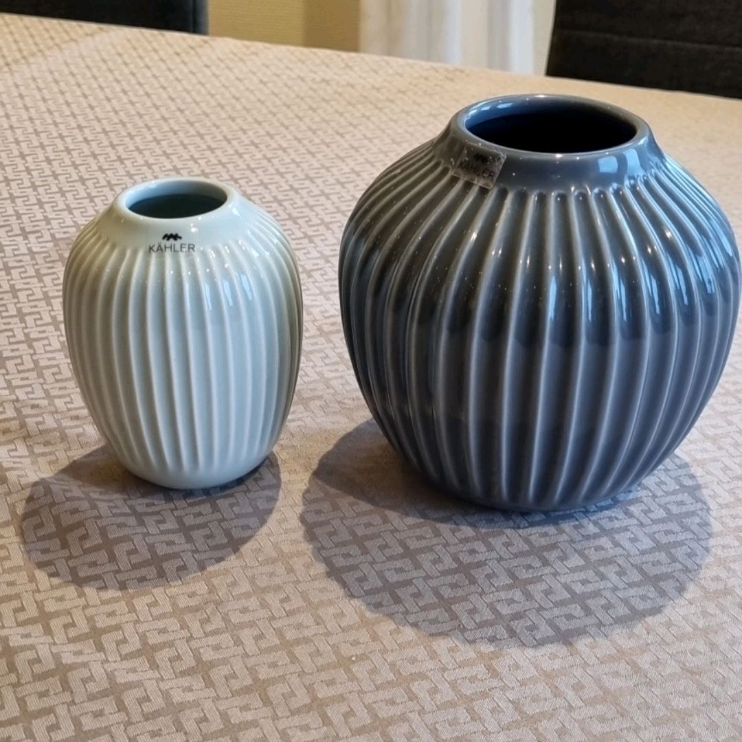 Kahler vase x 2