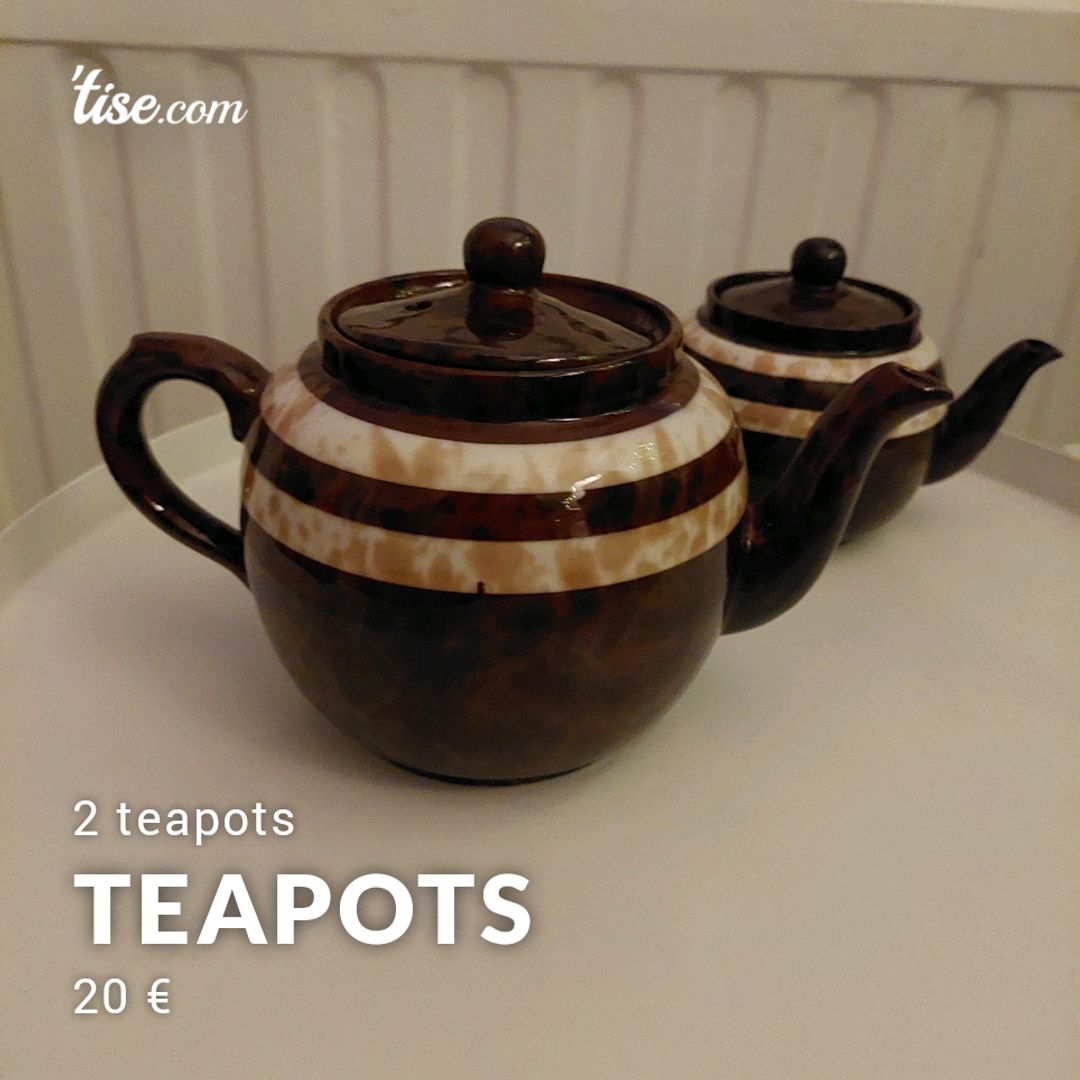 Teapots