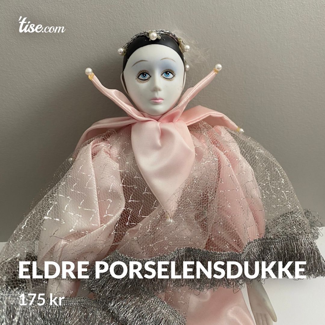 Eldre porselensdukke