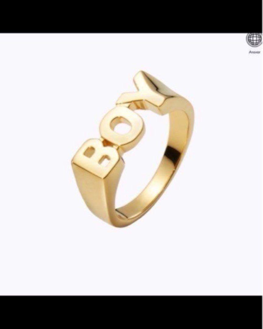 Boy ring