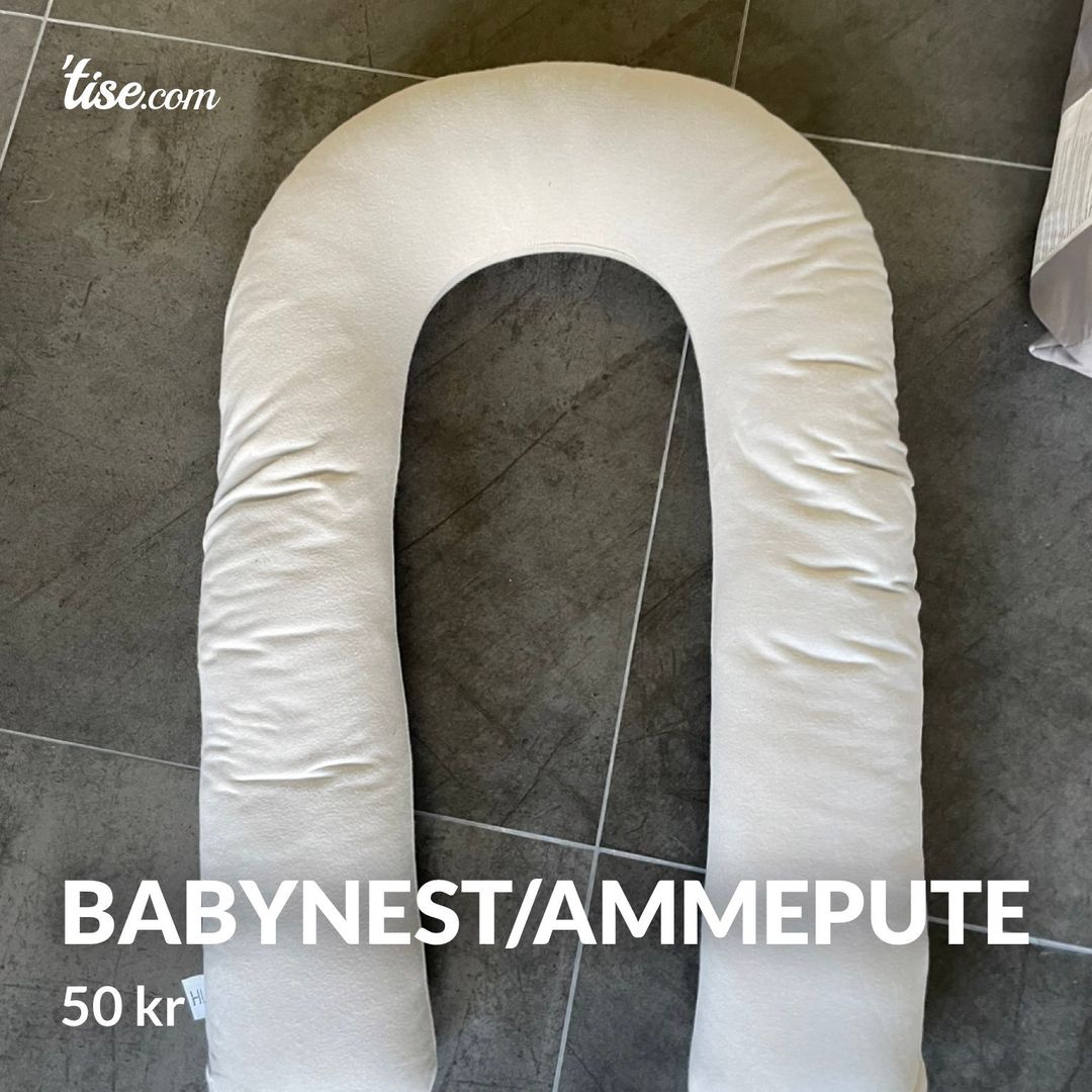 Babynest/ammepute