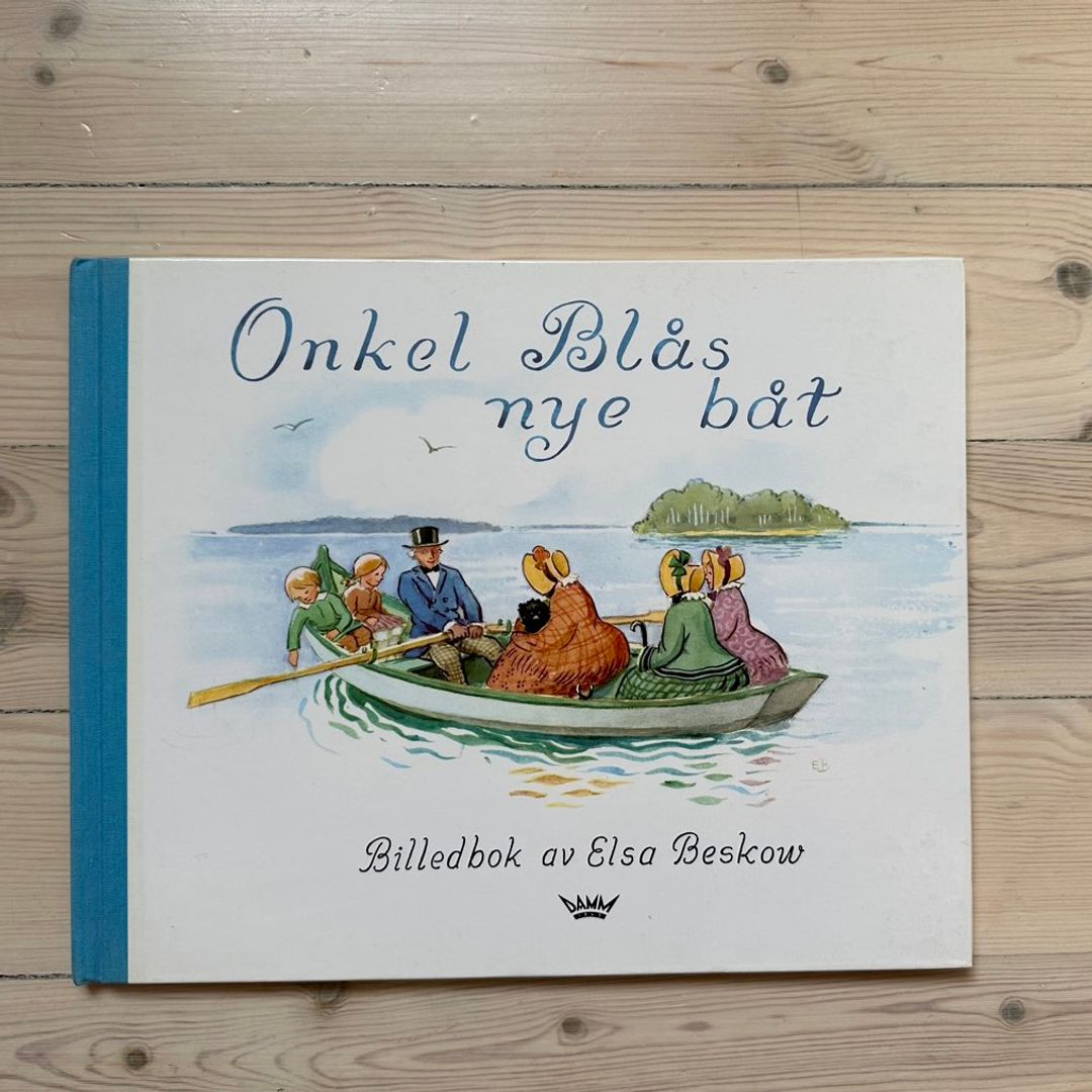 Onkel Blås nye båt