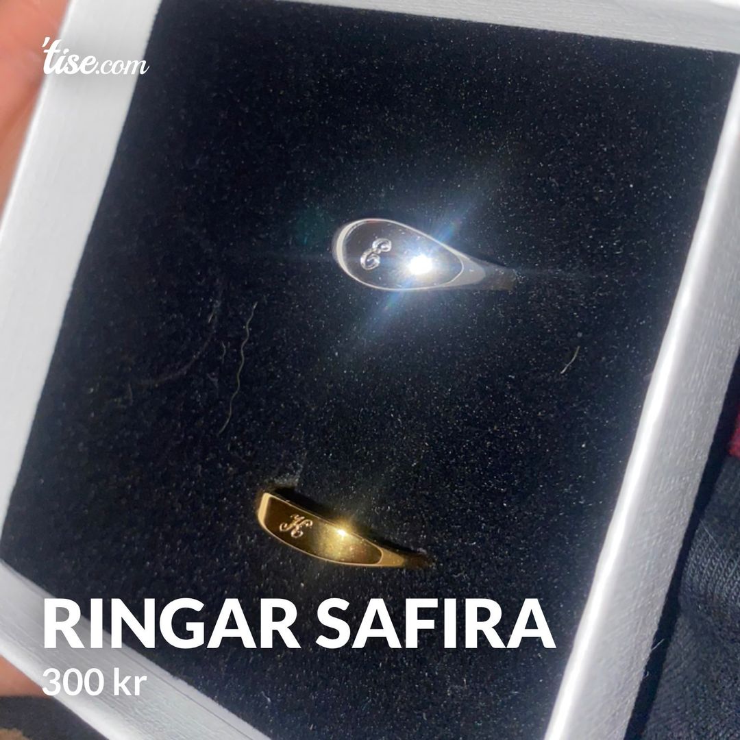 Ringar Safira