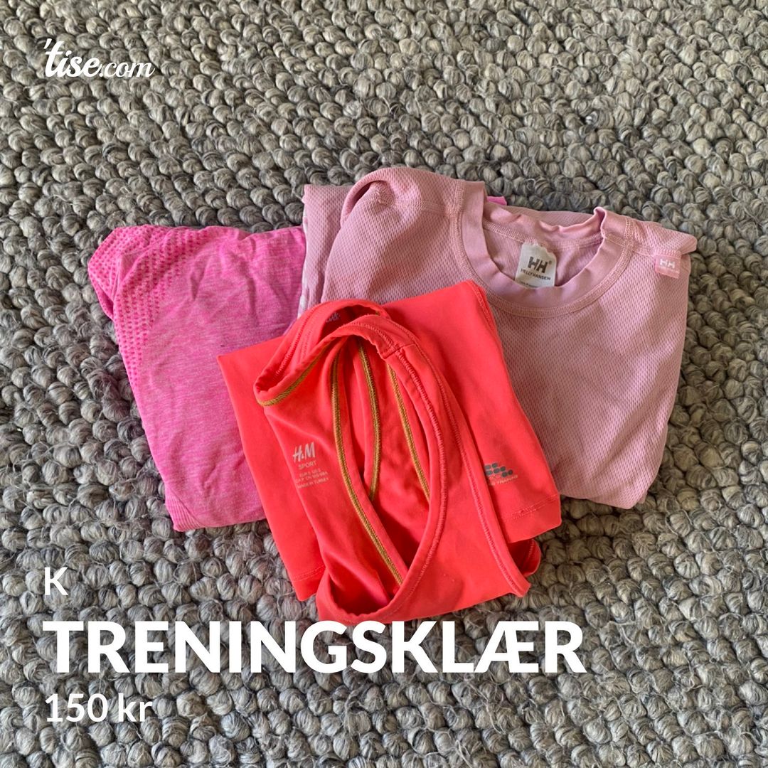 Treningsklær