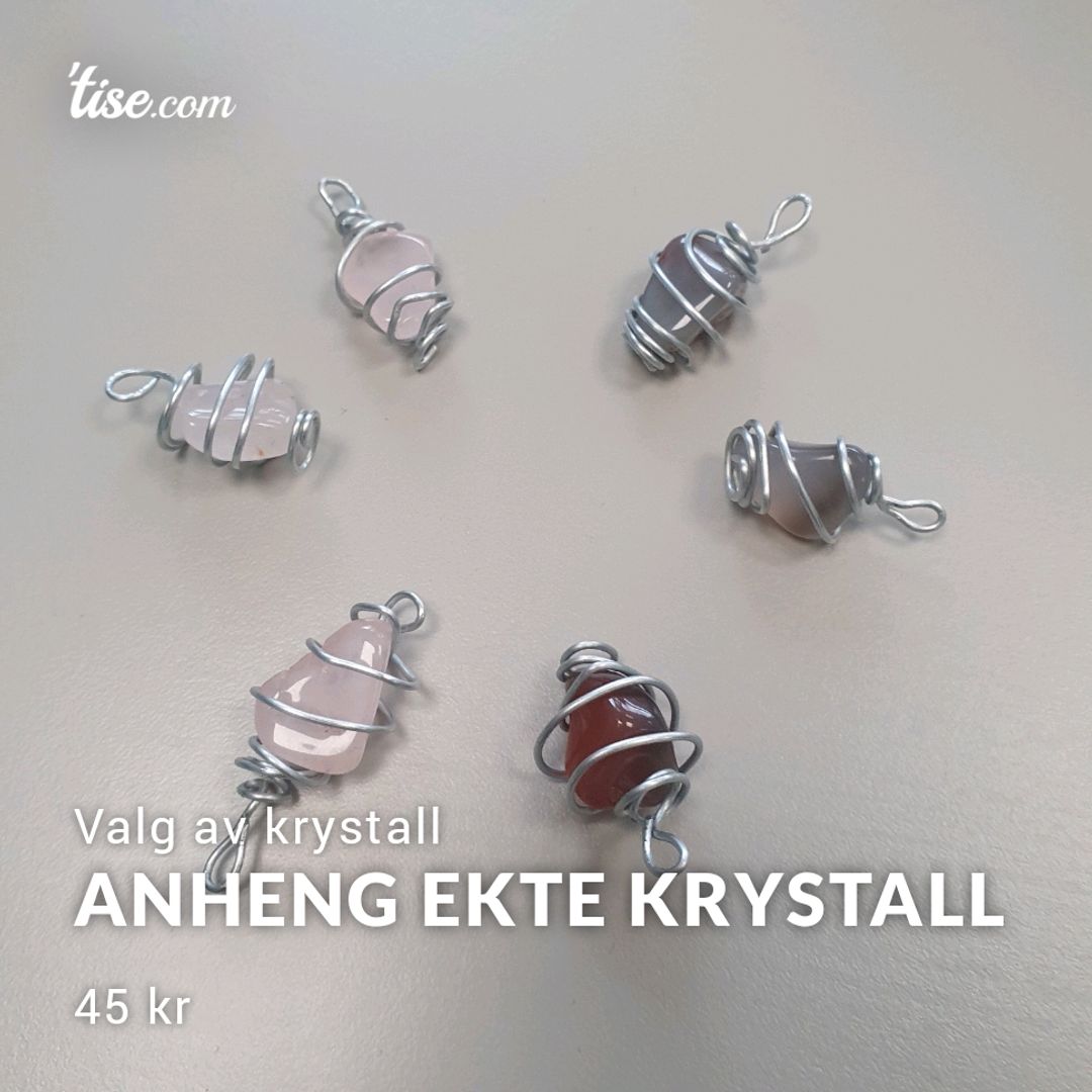 Anheng Ekte Krystall