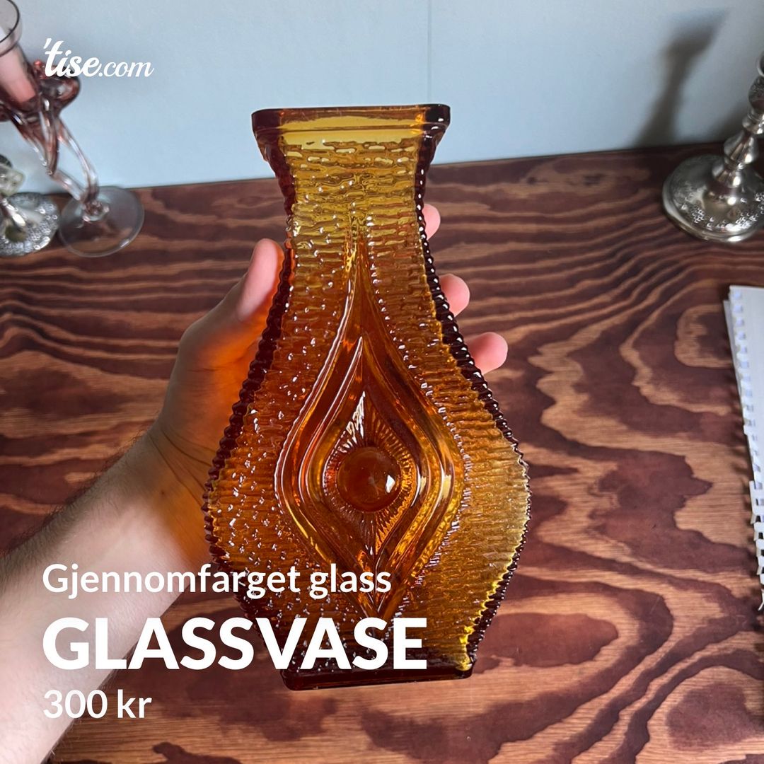 Glassvase