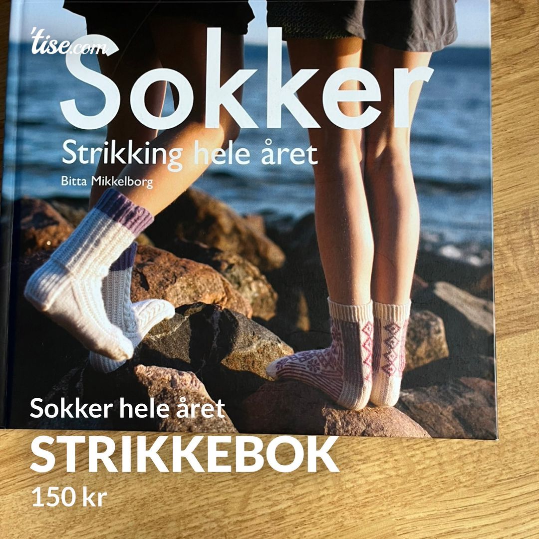 Strikkebok