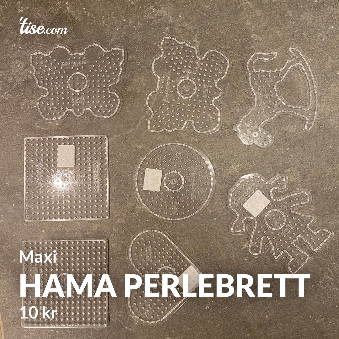 Hama perlebrett