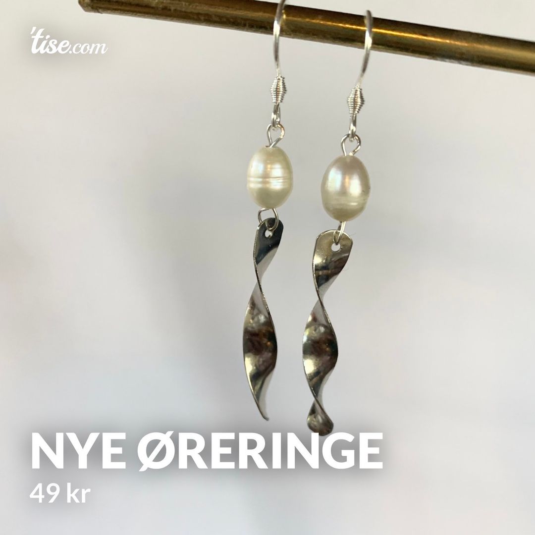 Nye øreringe