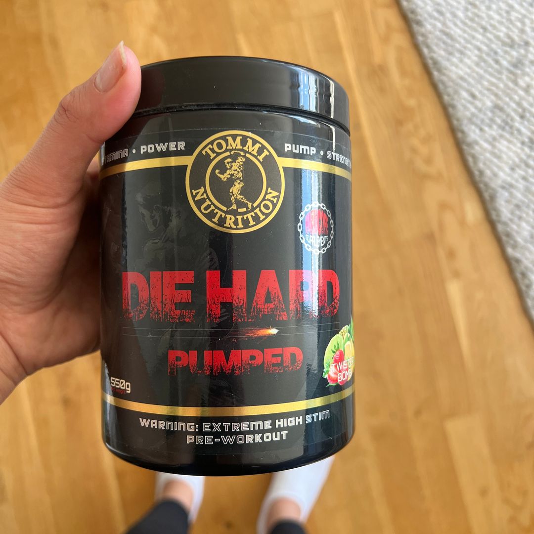 Die hard Pre workout