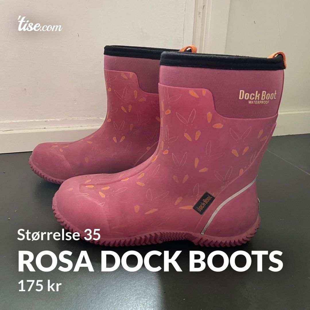 Rosa Dock Boots