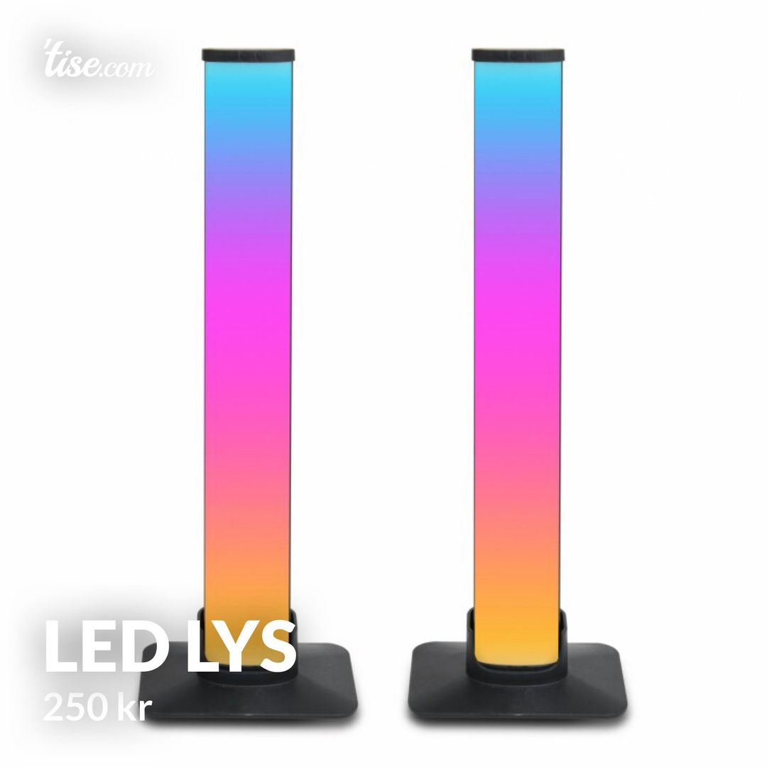 Led lys