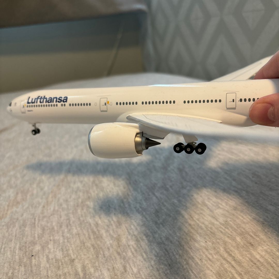 Lufthansa flymodell