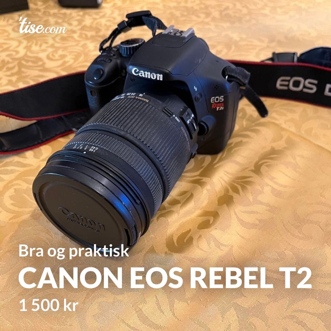 Canon EOS Rebel T2