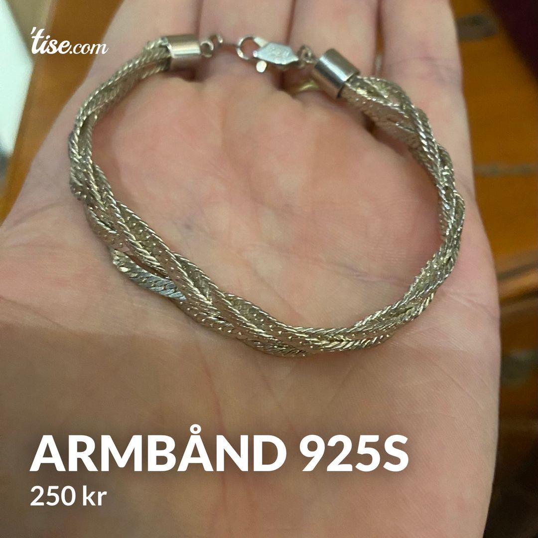 Armbånd 925s