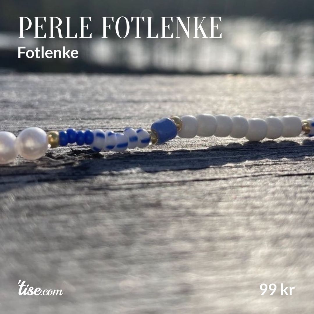 Perle fotlenke