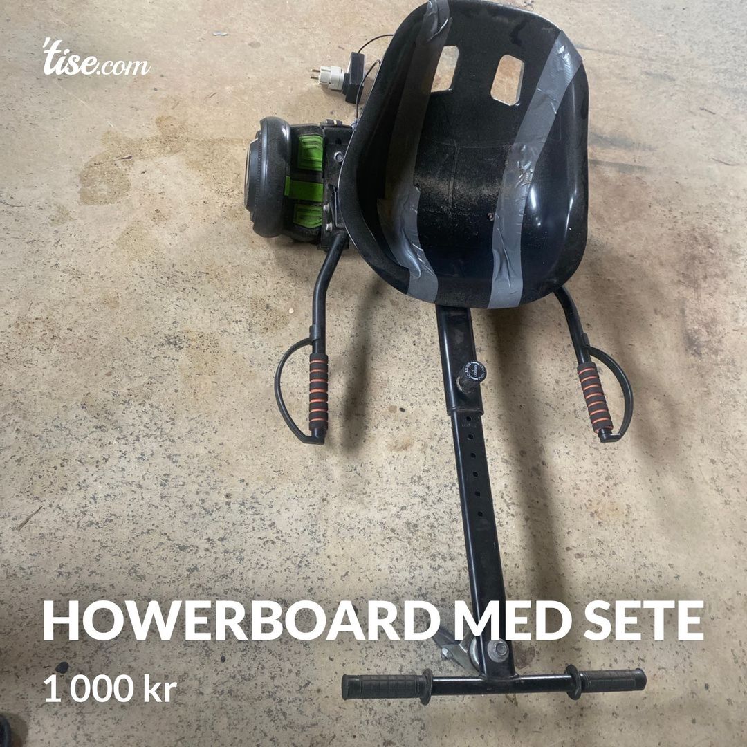 Howerboard med sete