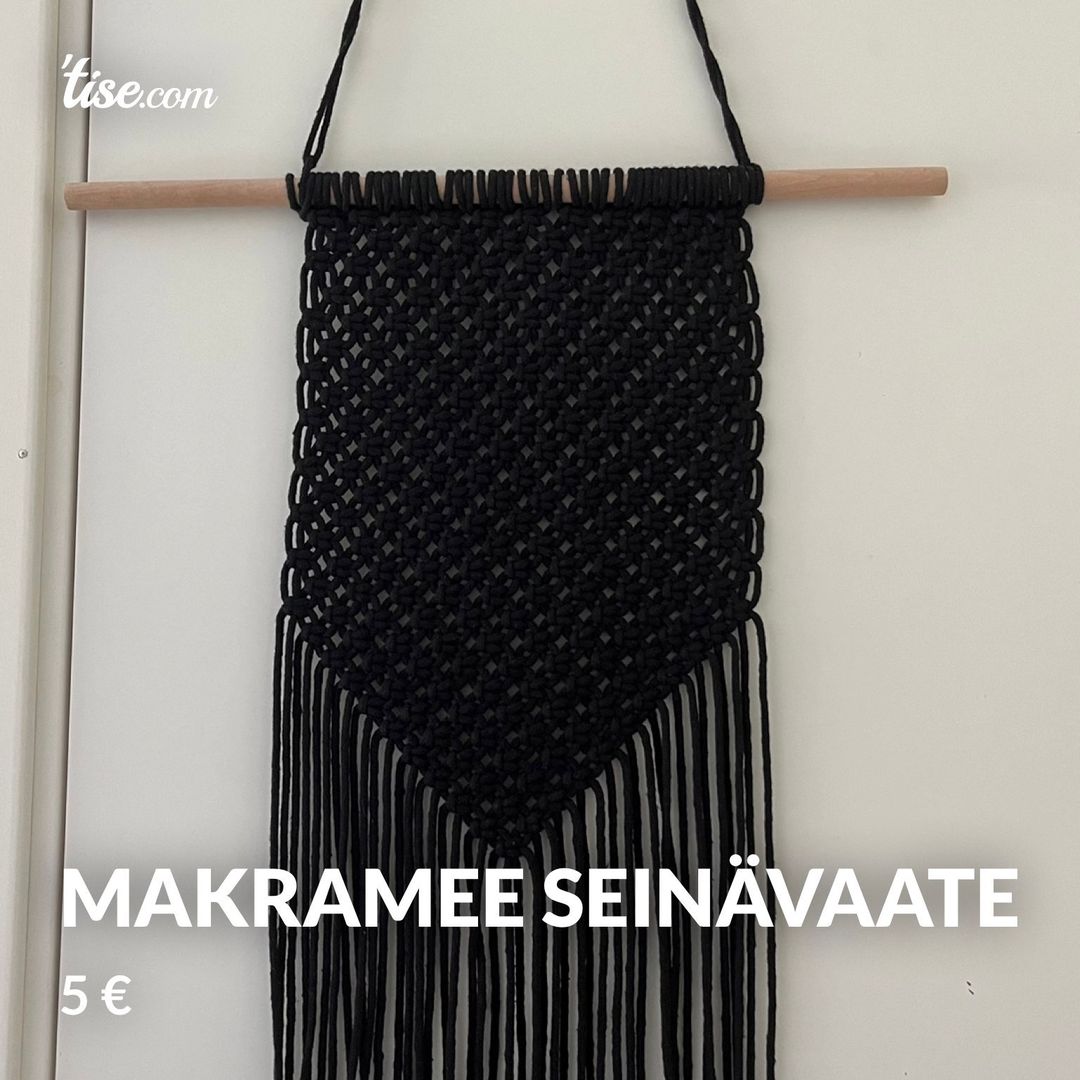 Makramee seinävaate