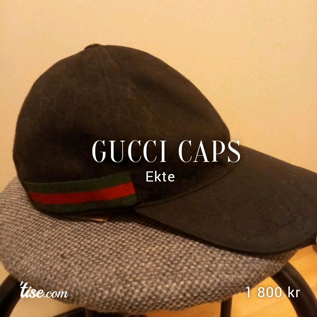 Gucci Caps