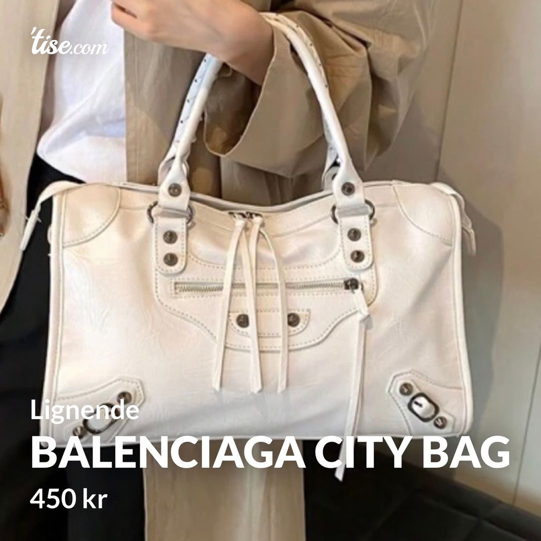 Balenciaga city bag