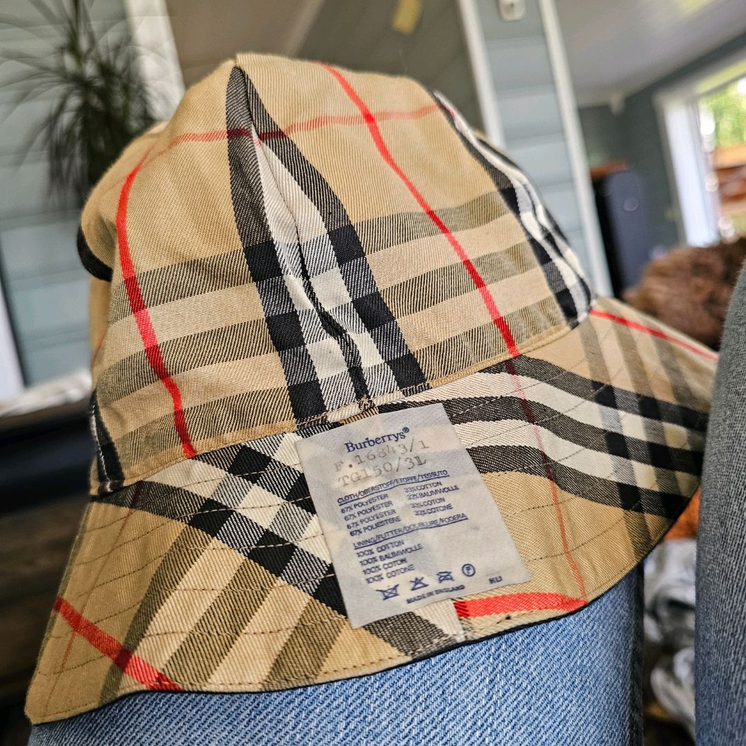 Burberry Bøttehatt