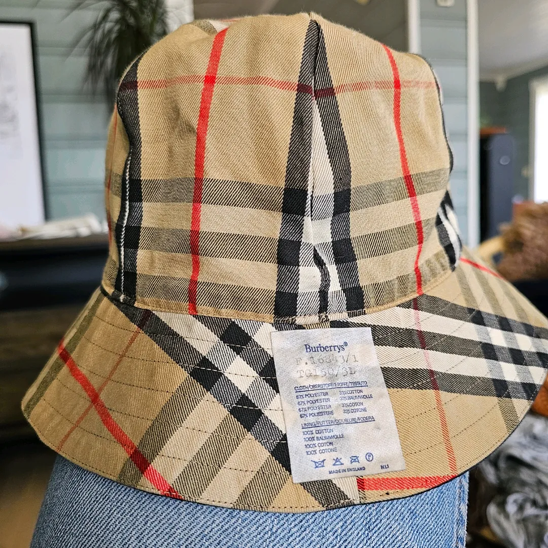 Burberry Bøttehatt