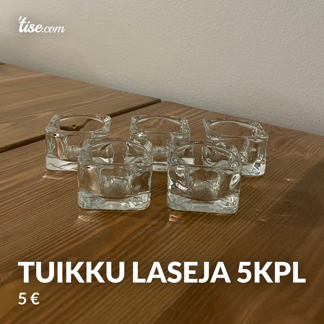 Tuikku laseja 5kpl