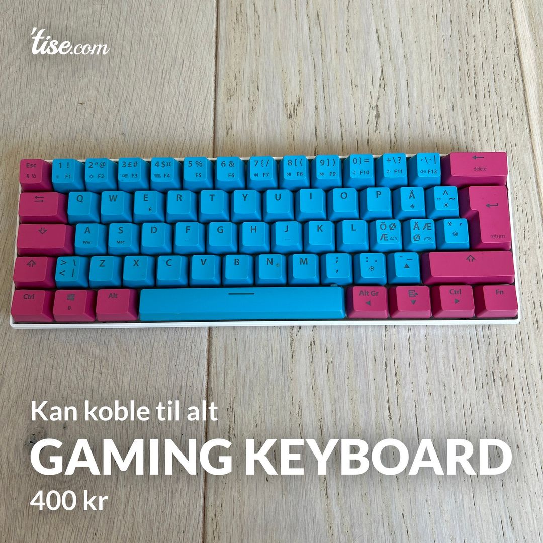 Gaming keyboard