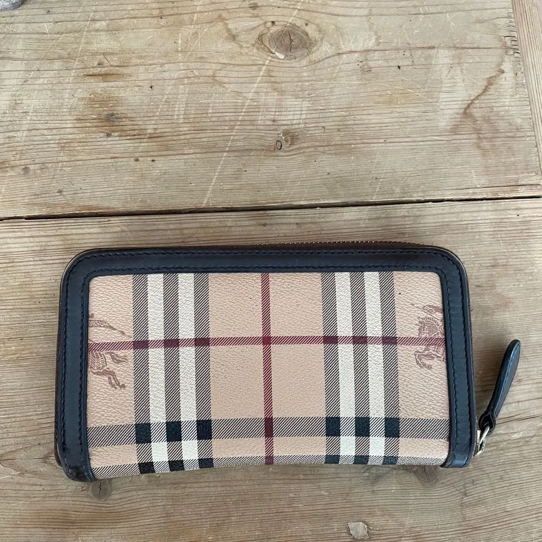 Burberry lommebok