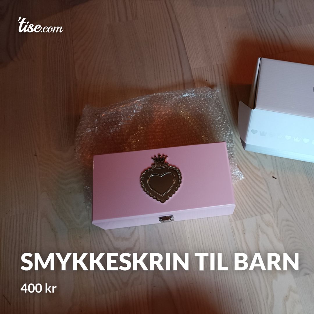 Smykkeskrin til barn