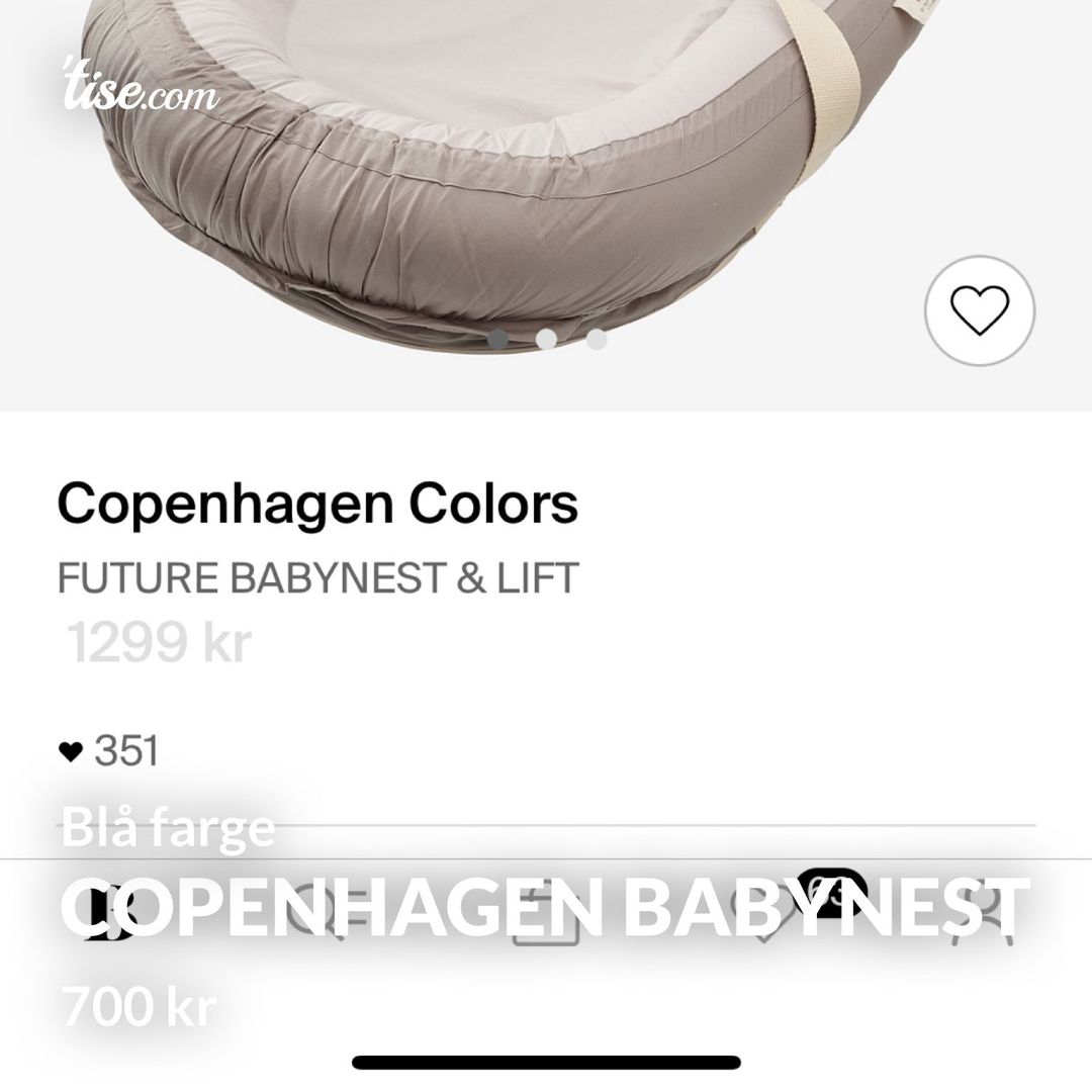 Copenhagen babynest