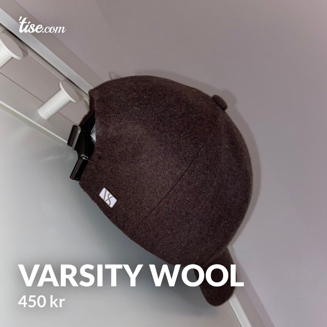 Varsity wool