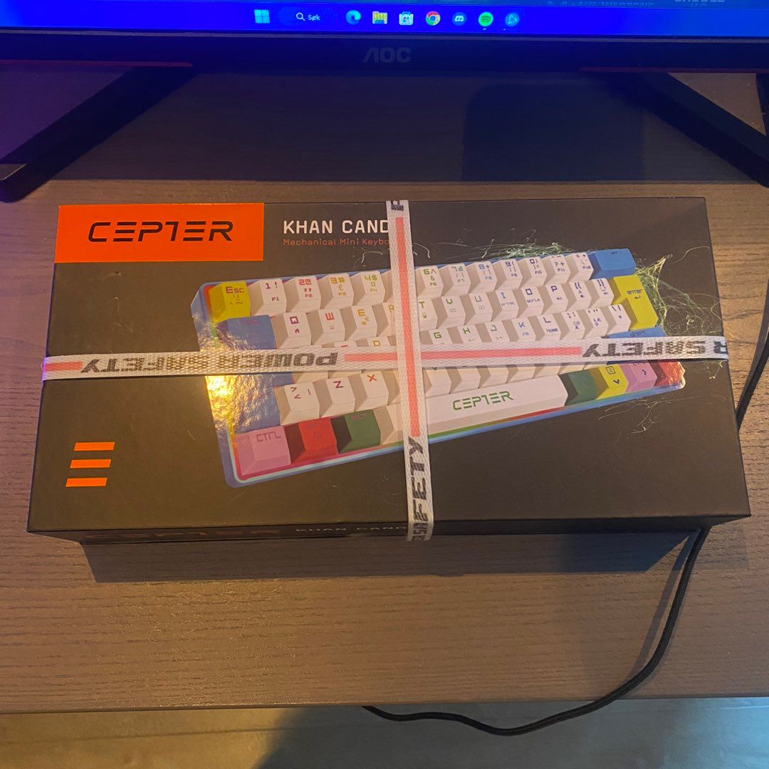 Gaming tastatur