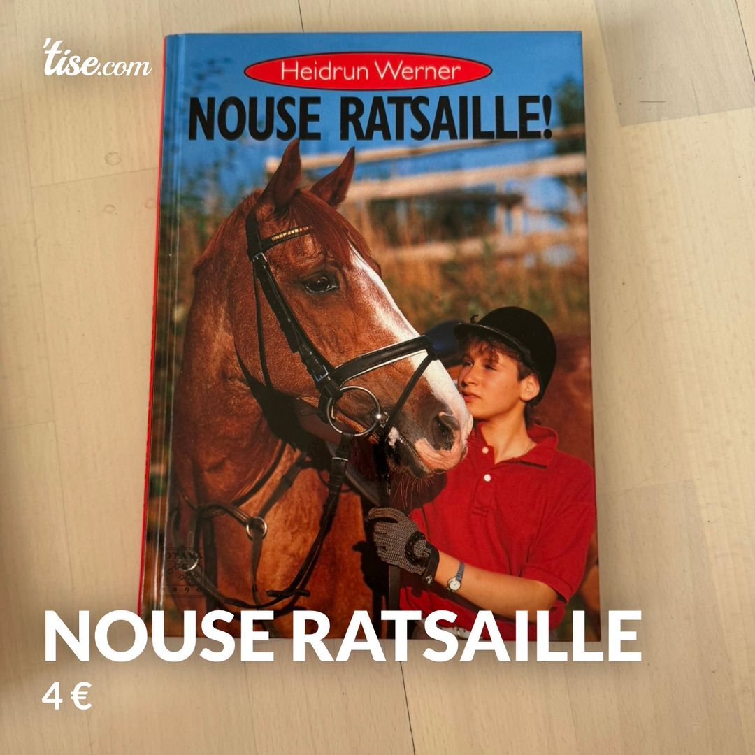 Nouse ratsaille