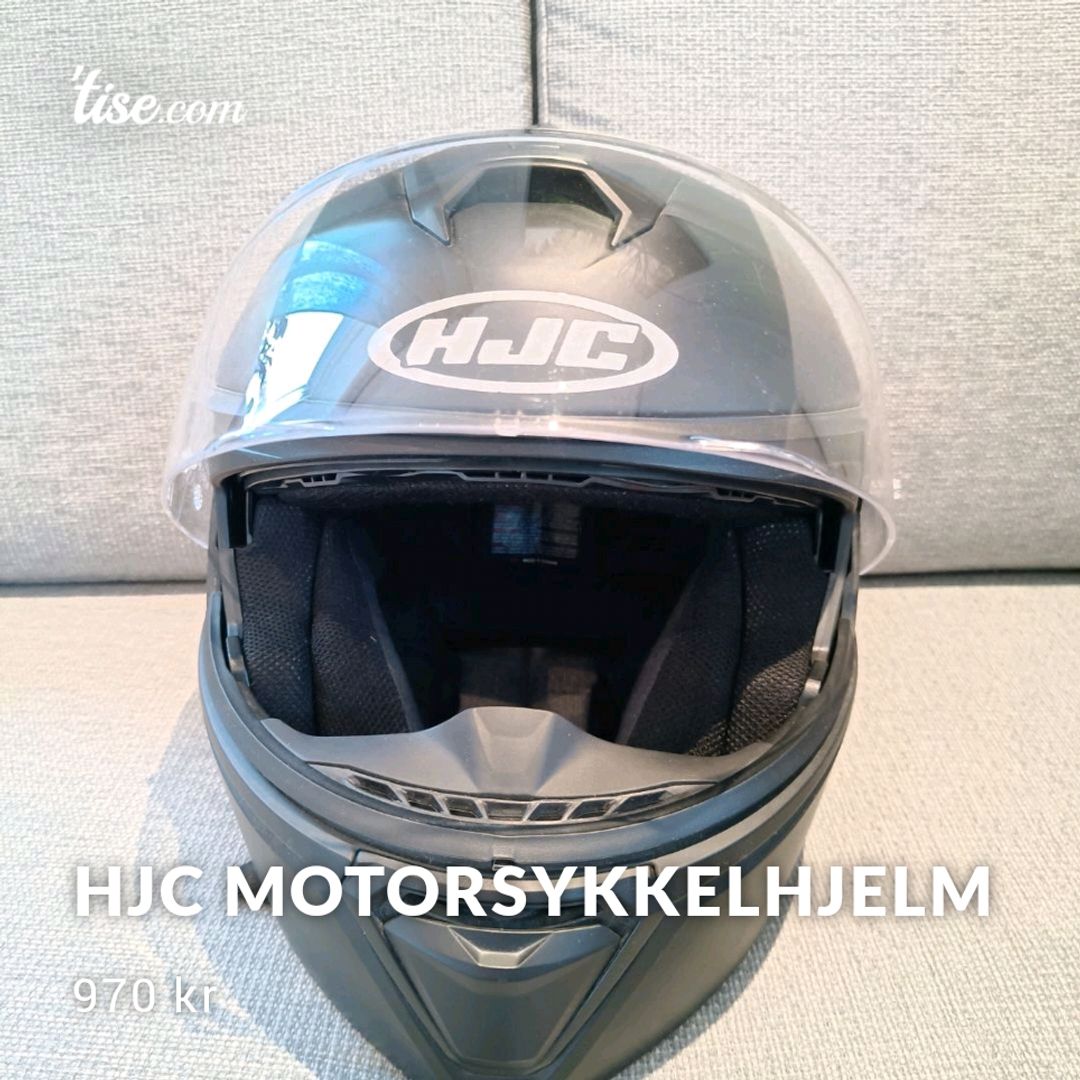 HJC Motorsykkelhjelm