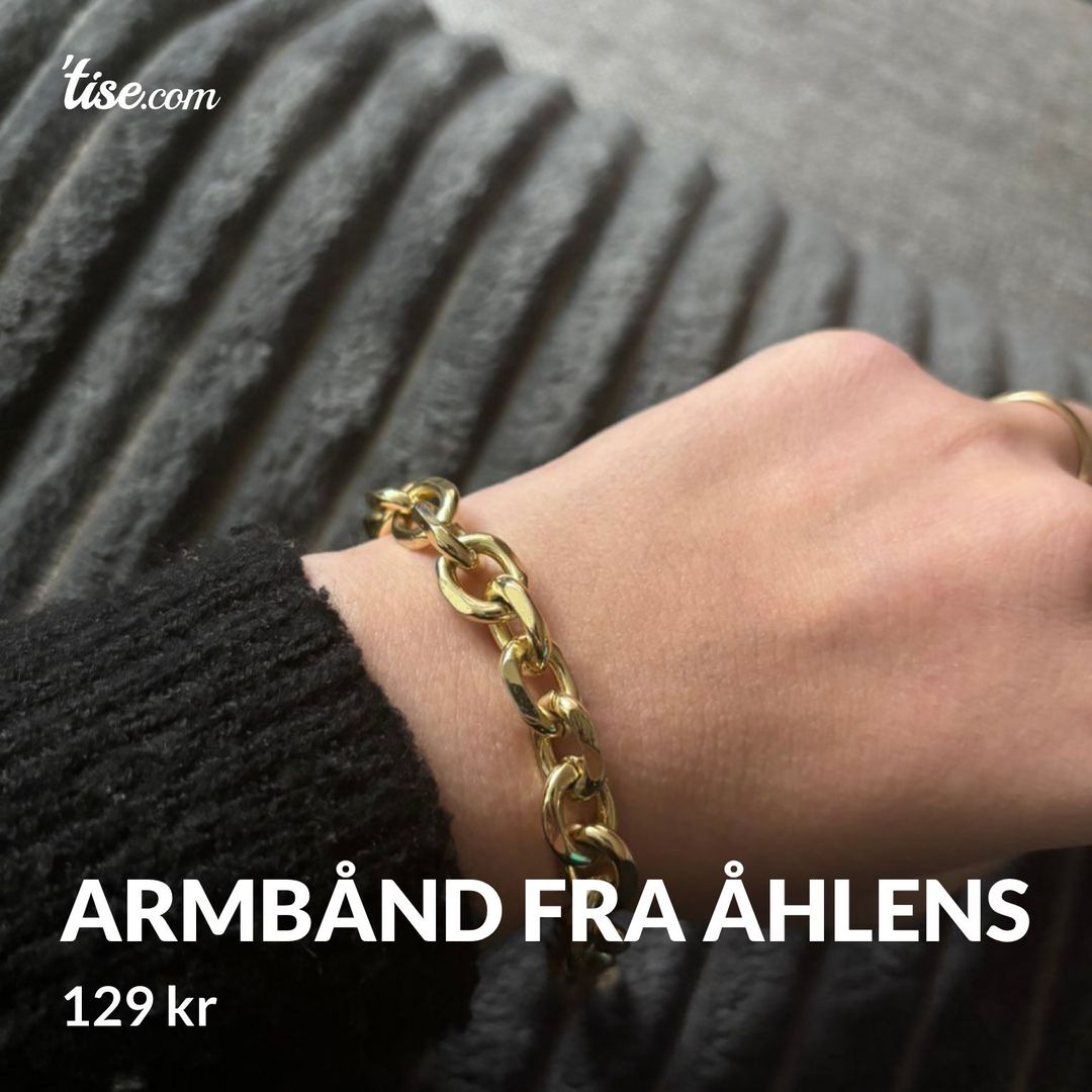 Armbånd fra åhlens