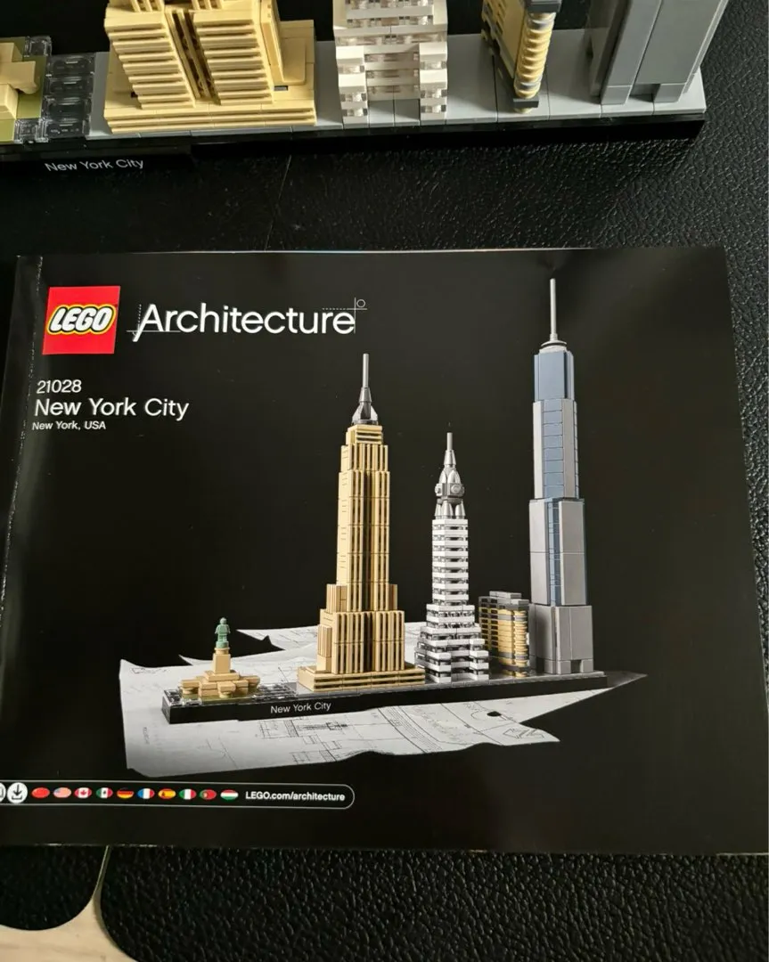 Lego Architecture