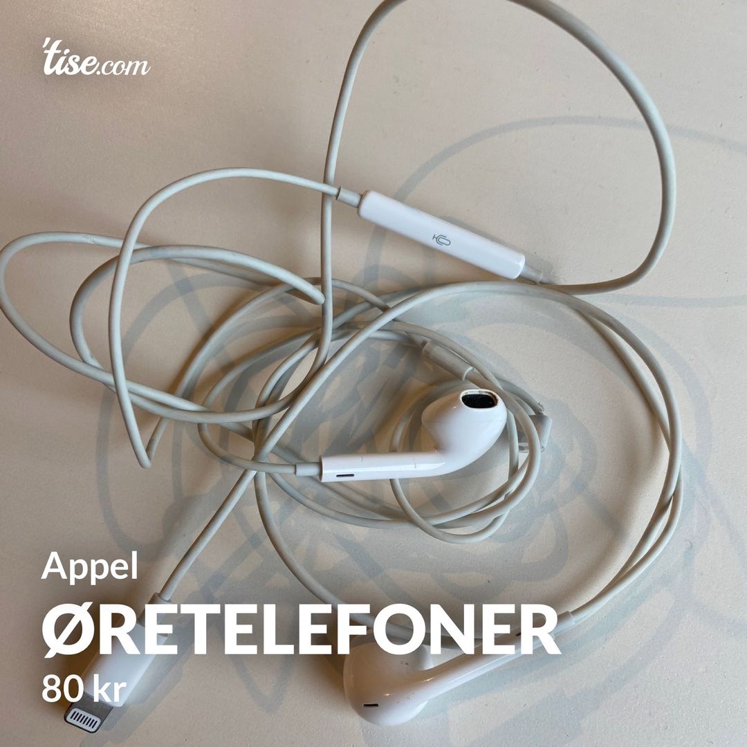 Øretelefoner