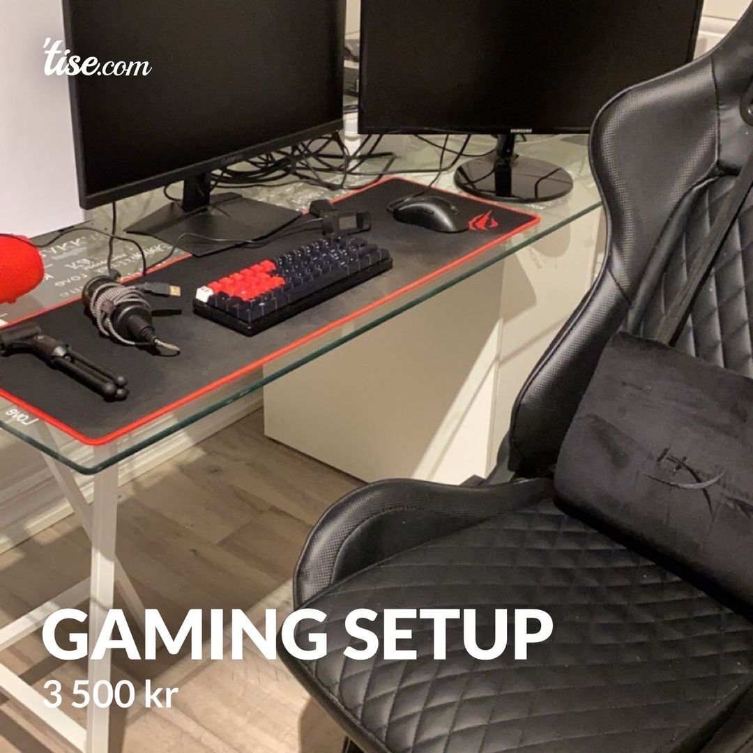 Gaming setup